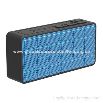 NFC Bluetooth Speaker for iPad/iPhone and Mobile Phones, with 10 to 30m Working Range